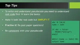 How Do I Write Pseudocode?