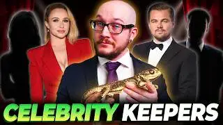 5 FAMOUS Celebrities You Didn't Know Have Pet Snakes and Lizards