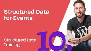 Structured Data Training 10: How to create Events using Structured Data