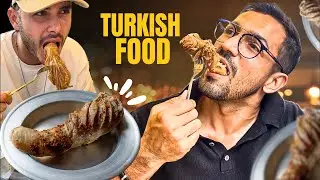 First time in Istanbul trying this Traditional food