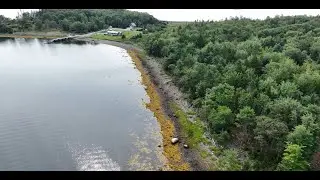 The Curse of Oak Island: Drone update will be flying twice per month until Season Starts !!!!