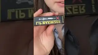 Помада для увеличения губ 