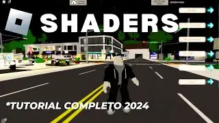 Como poner shaders en Roblox 2024