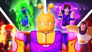 The RETURN Of The BEST NEW Roblox DBZ Game...(Path To Power)