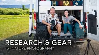 How Nate Luebbe & Autumn Schrock Plan Photo Adventures + Gear Choices