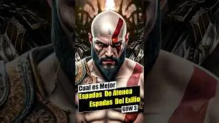 Las Espadas del Exilio Mayor Daño, Nuevos Combos y Más Poderosas que Nunca  #godofwar3