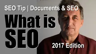 SEO Tutorial | Documents and Google Search