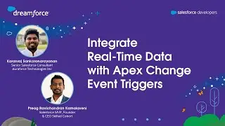 Integrate Real-Time Data with Apex Change Event Triggers