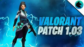 VALORANT PATCH 1.03 UPDATE!|Guardian Buff|Twin Hunters|New Update Valorant|Valorant Meta Guide|