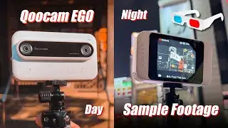 Qoocam Ego - Day/Night 3D Sample Footage