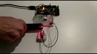 Arduino Mega 2560 - Simple Alarm for Stealing Detection Using a Light Dependent Resistor (LDR)