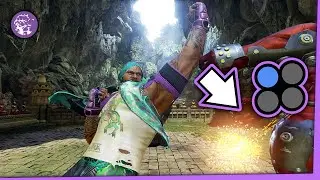 Tekken Minute Combos - Craig Marduk Air Lift Upper [4K]
