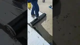Floor waterproofing process- Good tools and machinery make work easy