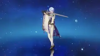 Ayato Kamisato Full Idle Animations - Genshin Impact 2.6