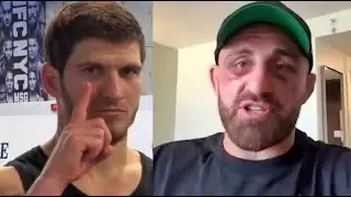 Волкановски и Мовсар Евлоев о бое за титул UFC