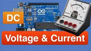 Measure DC Voltage and Current with Arduino