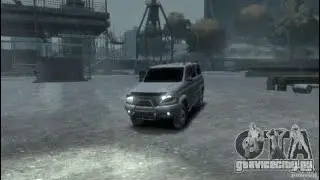 КТД УАЗ 3160 Патриот в Grand Theft Auto IV