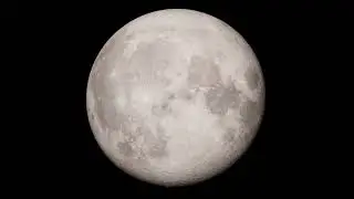 23 minutes of Lunar / Moon phases in 4K