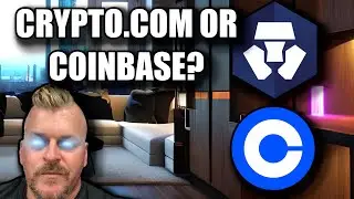 CRYPTO COM OR COINBASE IS THE QUESTION! LETS CHECK IT OUT 