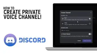 How to Create a Private Voice Channel on Discord Server [easy]