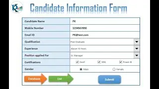 Smart Data Entry form with minimum VBA