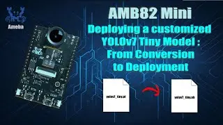 AMB82 MINI - Deploying a customized YOLOv7 Model: From Conversion to Deployment