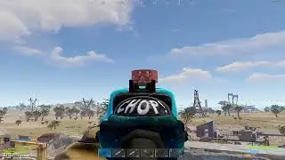 Rust pvp - what 9k hours with sar looks like