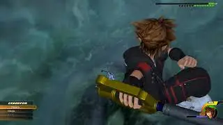 Kingdom Hearts III: Zodiac Phantom Aqua (Level 1 Critical/All Pro Codes/No Damage) [Mod]