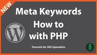 How to Add Meta Keywords to WordPress Manually Using PHP