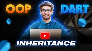 #10 Inheritance in Dart OOP || Dart OOP Tutorials For Beginners in Hindi/Urdu