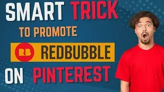 Promote Redbubble on Pinterest by tagging your Redbubble Products