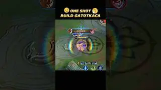 🙀 ONE SHOT BUILD GATOTKACA - WATCH THIS 🔥 | BEST BUILD GATOTKACA 2024❗ ~ MLBB ⚡ 