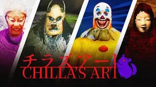 Я ПРОШЕЛ ВСЕ ХОРРОР ИГРЫ ОТ CHILLA'S ART НА 100% ДОСТИЖЕНИЙ