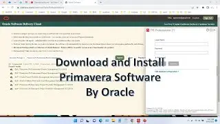 How to Get and Install Primavera Professional Project Management