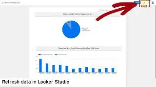 Refresh data in Google Looker Studio/ Data Studio