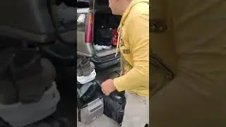 поехал тестировать палатку от altai camp