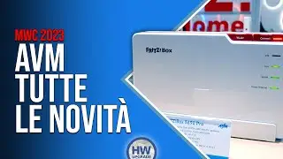 Tutte le novità AVM dal MWC 2023 in video: dal FRITZ!Box 5690 Pro fino ai nuovi dispositivi Wi-Fi 7