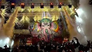 Ramnagar Shiva Sena Youth Association Ganesh Aagman 2024 Grand Welcome | Ramnagar Ganesh Aagman 2024