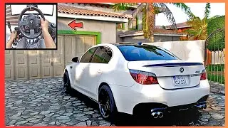 The Best BMW M5 E60 Competition 700 Horsepower - Forza Horizon 5