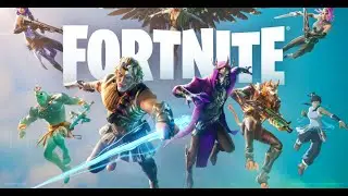 Fornite live event Ch5 S2 (Live reaction of my team-mates)