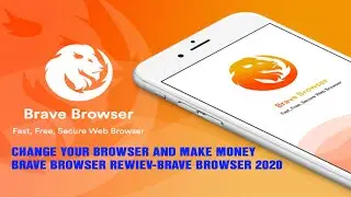 Change your BROWSER and MAKE MONEY💰BRAVE BROWSER REVIEW | JAYFX | BROWSER BRAVE 2020