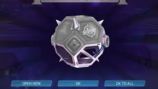 Rocket League's TITANIUM WHITE Drop...