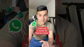 Como usar tu teléfono sin usar las manos