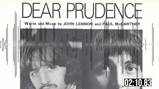 The Drum Mystery in The Beatles' Most Beautiful Song | Dear Prudence