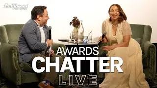 'Awards Chatter' Live Podcast: Maya Rudolph Reveals if She Would Host the Oscars