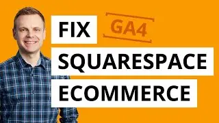 Fix Google Analytics 4 on Squarespace