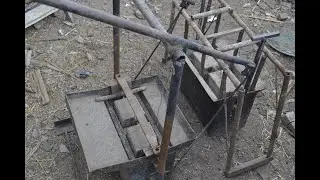 Мои станки для шлакоблока.
