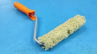 The new function of the paint roller! Few people know this secret