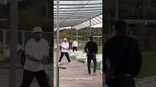 Шовхал Чурчаев на тренировке по точности
