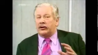 Sir Peter Ustinov - the great raconteur!